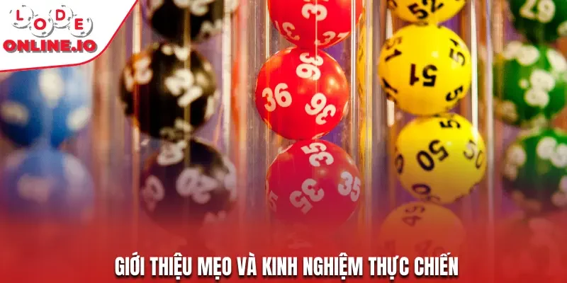 Giới thiệu mẹo và kinh nghiệm thực chiến
