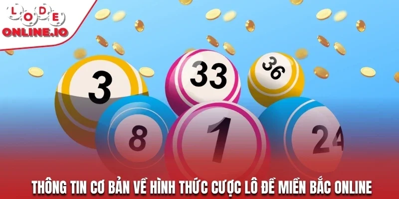 Thông tin cơ bản về hình thức cược lô đề miền Bắc online