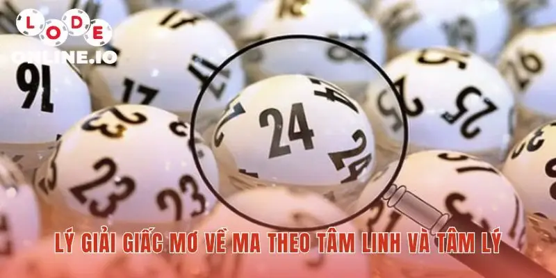 Giấc mơ về ma được lý giải qua góc nhìn tâm linh và tâm lý